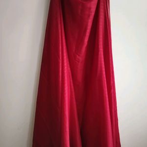 BLOOD RED SAREE/FABRIC