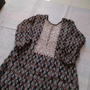 Kurti Pant Set