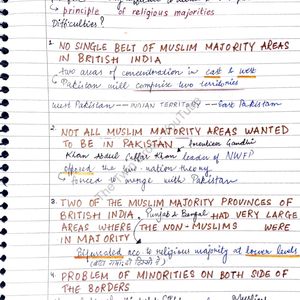 CLASS 12TH POLITICAL SCIENCE NOTES