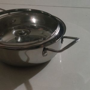 Stainless Steel Kadhai