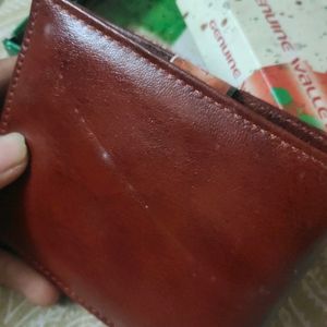 Mens Leather Wallet New