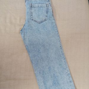 H&M Denim Straight Fit Jeans