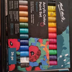 Mont Marte Acrylic Colour PAINT SET OF 24