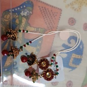 Earrings With Beautiful Latkans