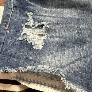 Mudd. Denim High-Rise Shorts