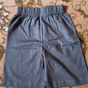 Tee And Shorts For Girls3-4 Years