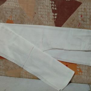 Pajama For Men White Colour