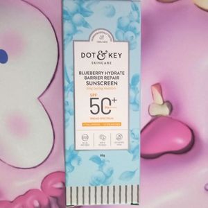 DOT & KEY SUNSCREEN 🩵