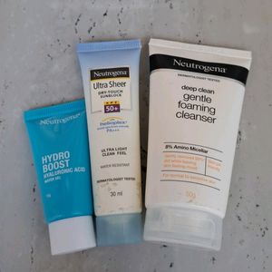 Neutrogena Total Skincare Kit