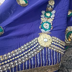 Best Heavy Saree For Wedding/ Anniversary/Occasion