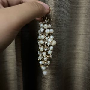 Pearl Drop Earrings