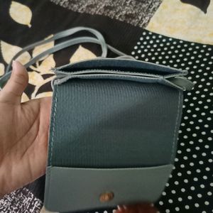 Womenz Grey Sling Bag