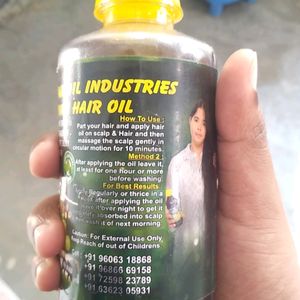 Adivasi Hair Oil Natural Organic