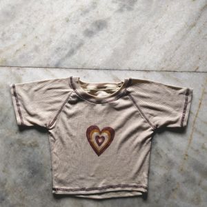 AESTHETIC HEART CROP TOP