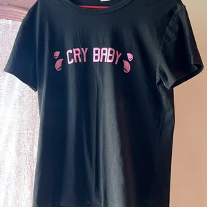 BLACK WOMEN T-SHIRT