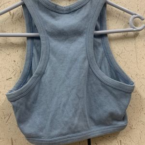 BLUE TANK TOP 32 Bust