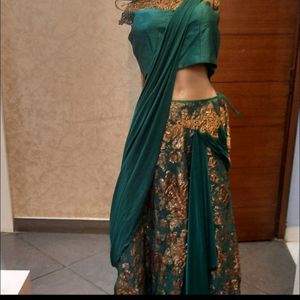 Lehnga Saree