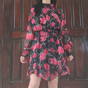 Pinterest Coquette Korean Cottagecore Dress