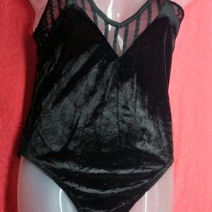 Combo Body Suit/ Sports Bra Size 36