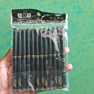 Set Of 12 ADS Perfect Eyeliner