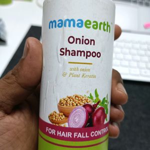 Mamaearth Onion Hair Shampoo 250ml (New)