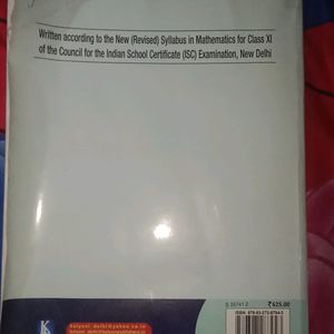 Mathematics Book