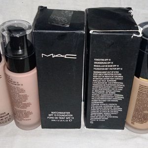 Mac Foundation+ (1 Piece Free Lipstick)