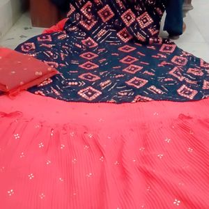 Lehnga Choli With Dupatta