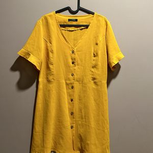 MUSTARD SHEIN SHIRT