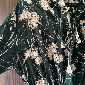 Price Drop|| Floral Midi Dress