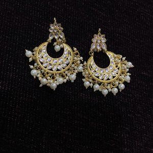 New Golden Jhumkas