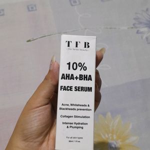 The Farda Beauty 10% AHA+ BHA Face Serum