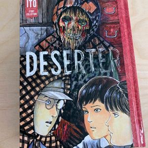 Deserter Manga By Junji Ito Horror