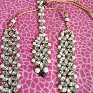 Rani Haar Necklace With Maangtika