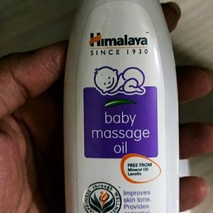 4brand New Himalaya Baby Massage Oil