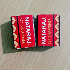 Eraser, Sharpener Of Doms And Natraj