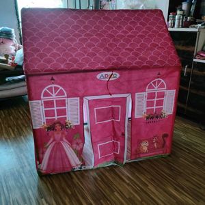 Baby Doll Tent House For Kids play