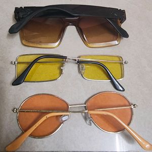 Sunglasses combo Flat 150/-