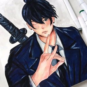 Anime Customer Painting / Character Sketch