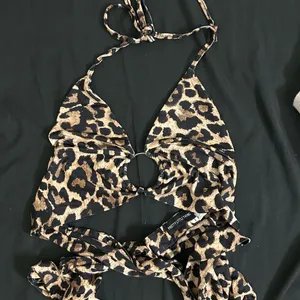 Leopard Bralette Top