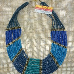 Beautiful Handmade Beads Necklace