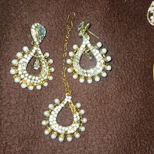 5 Pair Of Earrings Combo Offer