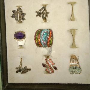 beautiful antique rings