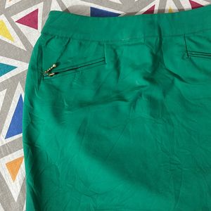 Green Short Shirt