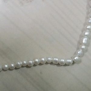 Pearls Korean Necklace Combo