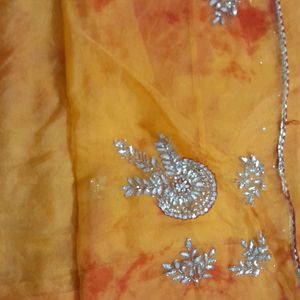 Organza Saree