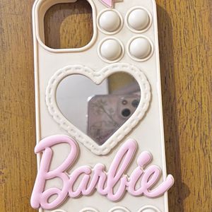 2 Cute Barbie And Kitty Phone Case For Iphone 13