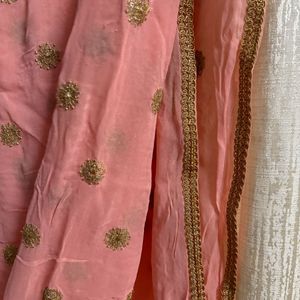 Pink Festive Dupatta