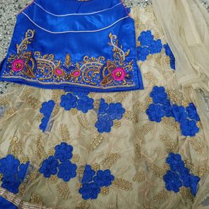 New Kids Lehanga Choli Set