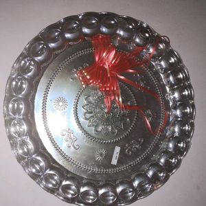 Silver Designer Tray